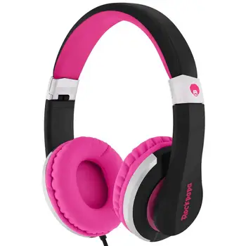 ROCKPAPA Wired Audio Stereo Portable Foldable Stretchable Kids Headphones With Microphone 3.5mm Plug For PAD Mp3 Gaming
ROCKPAPA Wired Audio Stereo Portable Foldable Stretchable Kids Headphones With Microphone 3.5mm Plug For PAD Mp3 Gaming