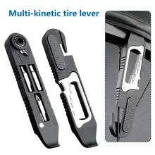 Bicycle Tire Levers No Deformation Heavy-duty Easy Grip Road Mountain Bike Tires Lever with Bottle Opener for MTB 
Bicycle Tire Levers No Deformation Heavy-duty Easy Grip Road Mountain Bike Tires Lever with Bottle Opener for MTB