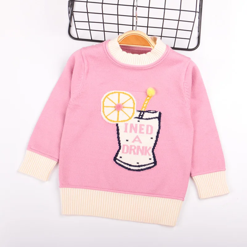Girl'S Sweater Korean-style Childrenswear Baby Kids Sweater Long Sleeve Autumn New Style Sweater Children Base Sweater
Girl'S Sweater Korean-style Childrenswear Baby Kids Sweater Long Sleeve Autumn New Style Sweater Children Base Sweater