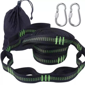 Hammock Strap Accessories Outdoor Swing Lightweight Hanging Tree Adjustable Loops Camping Durable Hiking With Climbing Buckle
Hammock Strap Accessories Outdoor Swing Lightweight Hanging Tree Adjustable Loops Camping Durable Hiking With Climbing Buckle