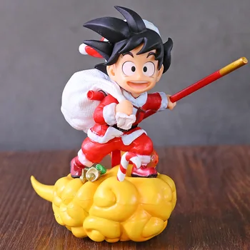 Dragon Ball Z Son Goku with Flying Nimbus Santa Ver. PVC Figure Model DBZ Figurine Toy
Dragon Ball Z Son Goku with Flying Nimbus Santa Ver. PVC Figure Model DBZ Figurine Toy
