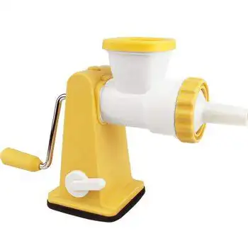Manual Meat Grinder Garlic Chopper Food Processor Vegetable Cutter Round Slicer Potato Carrotgrater Cucina Cooking Tools AB50JR
Manual Meat Grinder Garlic Chopper Food Processor Vegetable Cutter Round Slicer Potato Carrotgrater Cucina Cooking Tools AB50JR