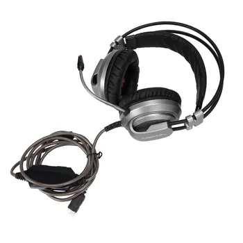 Gaming Headset Headphones Stereo Surrounded With Microphone Headset For PC Computer Shock Luminescence HiFi Headphone For Games
Gaming Headset Headphones Stereo Surrounded With Microphone Headset For PC Computer Shock Luminescence HiFi Headphone For Games