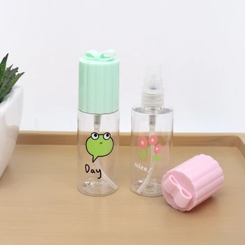 10Pcs 35ml Empty Spray Bottle Cartoon Refillable Fine Mist Perfume Container D5BF
10Pcs 35ml Empty Spray Bottle Cartoon Refillable Fine Mist Perfume Container D5BF