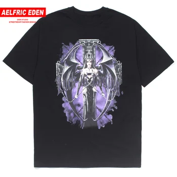Aelfric Eden Dark Empress Print T Shirt Men 2020 Harajuku Tshirt Streetwear Hip Hop Loose Summer Fashion Casual Cotton Tops Tees
Aelfric Eden Dark Empress Print T Shirt Men 2020 Harajuku Tshirt Streetwear Hip Hop Loose Summer Fashion Casual Cotton Tops Tees