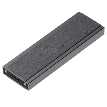 M.2 NGFF SSD Enclosure M.2 to USB 3.1 Aluminum SSD Adapter External Enclosure Fits B-Key B+M Key NGFF SSD
M.2 NGFF SSD Enclosure M.2 to USB 3.1 Aluminum SSD Adapter External Enclosure Fits B-Key B+M Key NGFF SSD