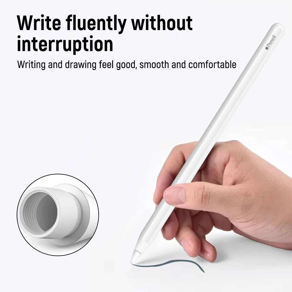 Suitable for Apple ApplePencil generation and second generation universal nibs, suitable for iPad Android tablet nib phones
Suitable for Apple ApplePencil generation and second generation universal nibs, suitable for iPad Android tablet nib phones