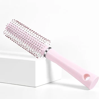 New Anti-Static Nine Row Comb Hairdressing Comb Scalp Massage Comb Curly Hair Style Hair Care Roll Comb Portable Hair Care
New Anti-Static Nine Row Comb Hairdressing Comb Scalp Massage Comb Curly Hair Style Hair Care Roll Comb Portable Hair Care