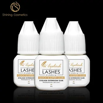 Korea Lasting Glue Eyelash Extention Glue Adhesive Private Label Eyelash Extension Glue 1s Fast Drying 6-7 Weeks Free Shipping