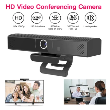 HD 1080P Pro Webcam Autofocus Camera Full HD Widescreen Video Chat web cam Recording 360 Sound Desktop PC Laptop webcam
HD 1080P Pro Webcam Autofocus Camera Full HD Widescreen Video Chat web cam Recording 360 Sound Desktop PC Laptop webcam
