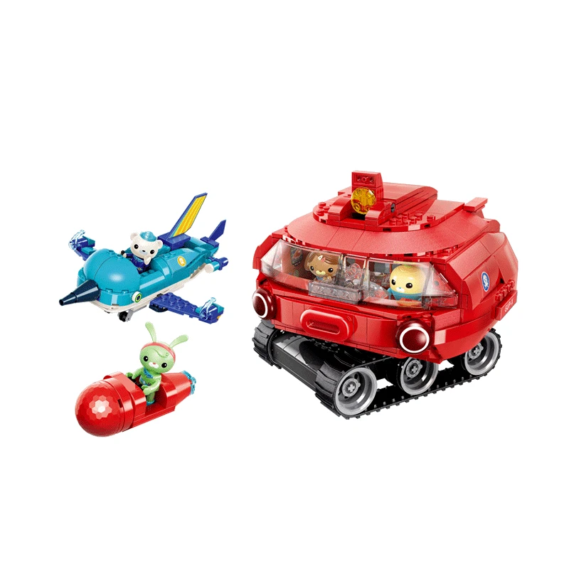 Octonauts 632 Pcs Octopus Castle Building Block Toys Educational DIY Assembled Ship Small Particles Blocks Bricks Children Toys
Octonauts 632 Pcs Octopus Castle Building Block Toys Educational DIY Assembled Ship Small Particles Blocks Bricks Children Toys
