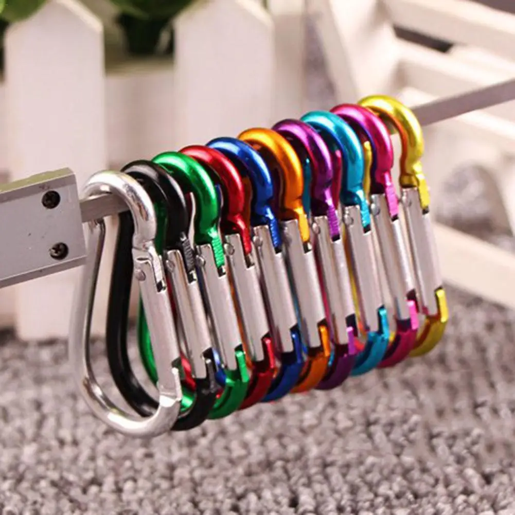 20PCS Carabiner Aluminum Alloy Carabiner Outdoor Hanging Buckle Water Bottle Bag Buckle durable and practical hot sale
20PCS Carabiner Aluminum Alloy Carabiner Outdoor Hanging Buckle Water Bottle Bag Buckle durable and practical hot sale