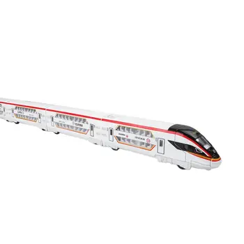 High Quality 1:87 Simulation Pull Back Car Double-Deck Train Model Magnetic Motor Train High-Speed Rail Toy (Four Carriages)
High Quality 1:87 Simulation Pull Back Car Double-Deck Train Model Magnetic Motor Train High-Speed Rail Toy (Four Carriages)