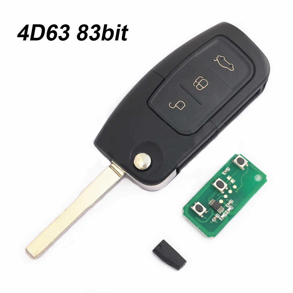 Fit For Ford 433 MHz Car Key 1pc Auto 3 Buttons Remote Vehicle Black Useful Replacement Car
Fit For Ford 433 MHz Car Key 1pc Auto 3 Buttons Remote Vehicle Black Useful Replacement Car