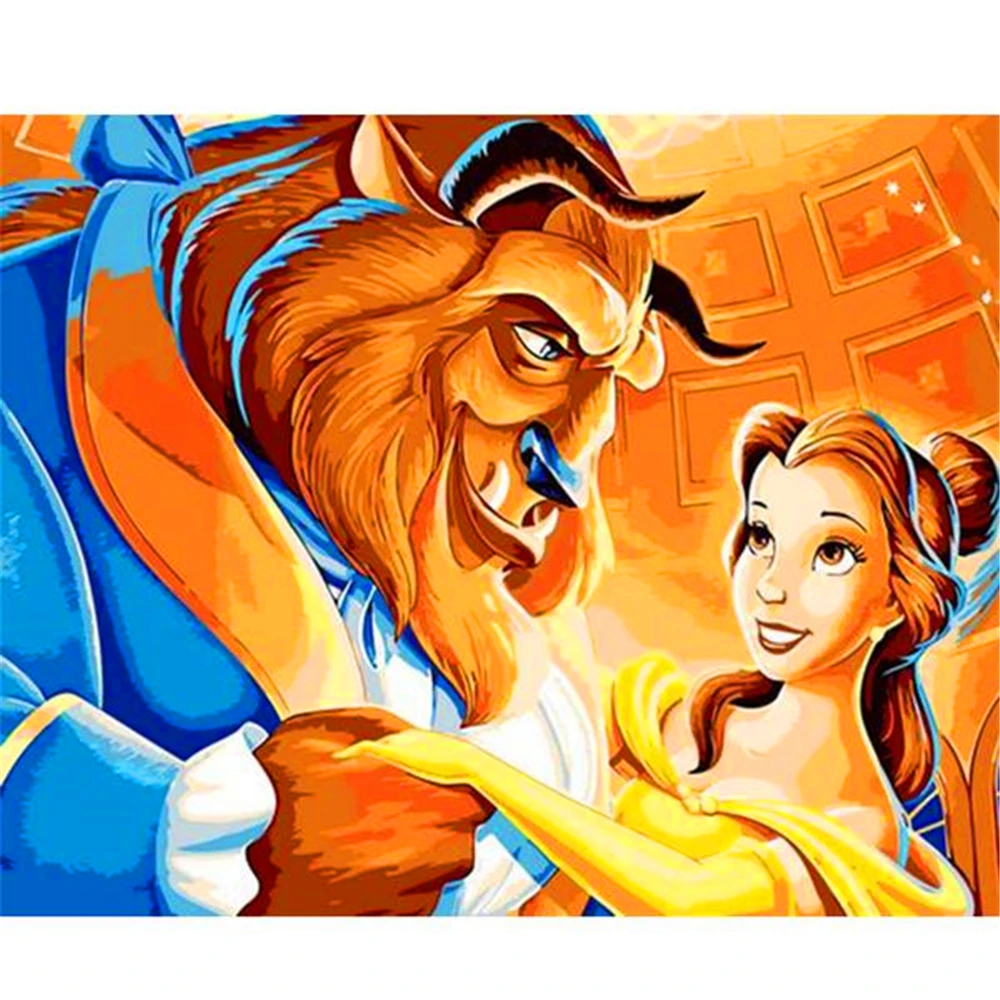 Beauty Love Theme Painting by Numbers with Combo Inner Frame Packed in Colorful Box with 4050 size Colorful Canvas and Brushs
Beauty Love Theme Painting by Numbers with Combo Inner Frame Packed in Colorful Box with 4050 size Colorful Canvas and Brushs