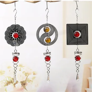 Best Selling Reflective Silk Crystal Ball Wind Chime Campanula With Rotating Tail Garden Decoration Ball With Love/Garland
Best Selling Reflective Silk Crystal Ball Wind Chime Campanula With Rotating Tail Garden Decoration Ball With Love/Garland