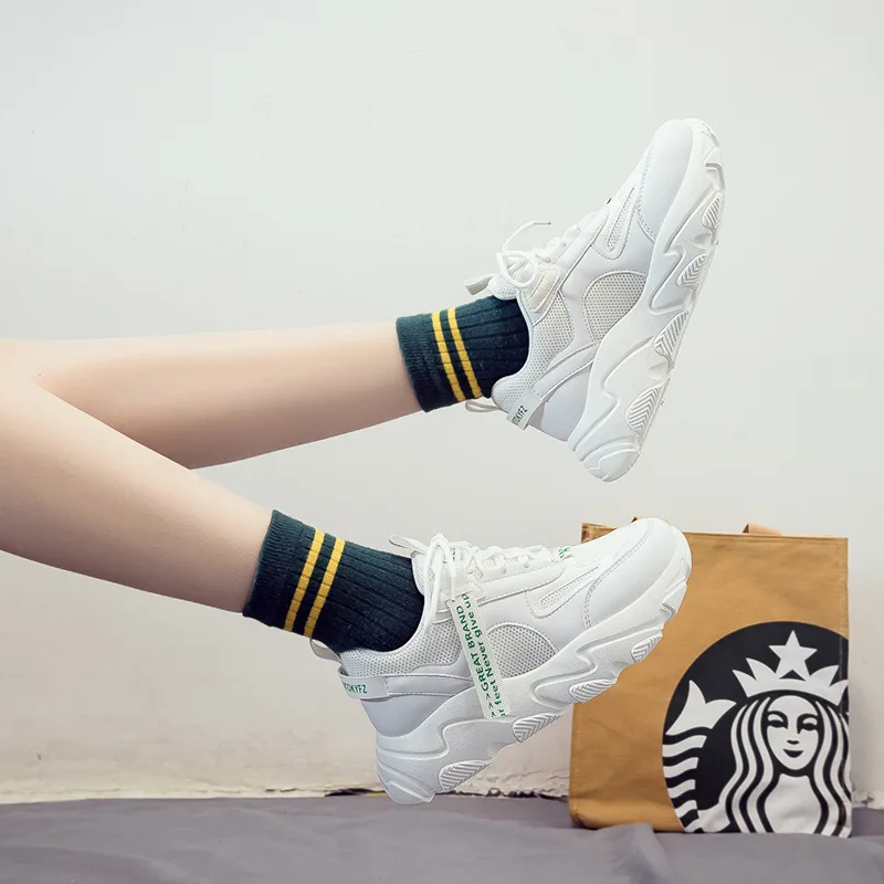 2020 Spring New Style Trend Online Celebrity Dad Student-Style Leather Western Style Versatile Sports Extra High White Shoes M-7
2020 Spring New Style Trend Online Celebrity Dad Student-Style Leather Western Style Versatile Sports Extra High White Shoes M-7