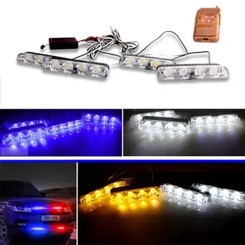 Red Blue Yellow White Auto car Front Grille Emergency Flash Warning light LED Strobe Light 3 Mode for Police Firefighter U1JF
Red Blue Yellow White Auto car Front Grille Emergency Flash Warning light LED Strobe Light 3 Mode for Police Firefighter U1JF