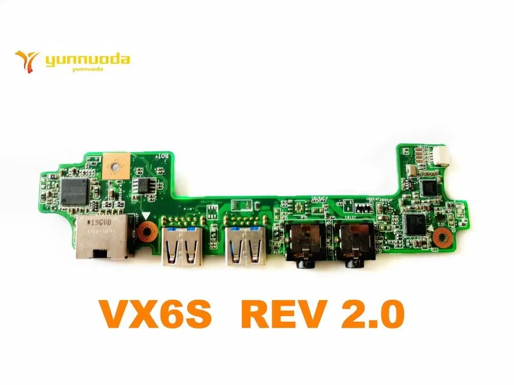 Оригинал для ASUS VX6S звуковая плата USB плата VX6S REV 2,0 проверенная хорошая бесплатная доставка 
Оригинал для ASUS VX6S звуковая плата USB плата VX6S REV 2,0 проверенная хорошая бесплатная доставка