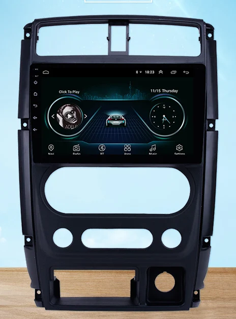 9" Quad-core 2.5D IPS screen Android 10 Car GPS radio Navigation for Suzuki Jimny 2005-2012 with 4G/Wifi DVR OBD
9" Quad-core 2.5D IPS screen Android 10 Car GPS radio Navigation for Suzuki Jimny 2005-2012 with 4G/Wifi DVR OBD