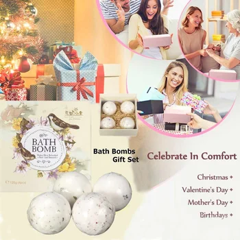 4Pcs/set Aromatherapy Bath Bombs For Adults and Kids Bubbles Moisturizing Relaxing Spa Balls Refresh Skin Soft Smooth Bath Car
4Pcs/set Aromatherapy Bath Bombs For Adults and Kids Bubbles Moisturizing Relaxing Spa Balls Refresh Skin Soft Smooth Bath Car
