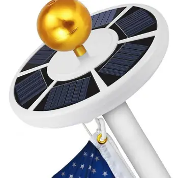 42-LED Solar Power Waterproof Flag Pole Light Outdoor Camping Tent Night Lamp It’salso the ideal night light for backyard-partie
42-LED Solar Power Waterproof Flag Pole Light Outdoor Camping Tent Night Lamp It’salso the ideal night light for backyard-partie