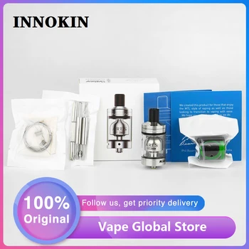 Original Innokin Ares MTL RTA Tank 5ml/2ml Atomizer with Slide Top Filling Design & Drop-in Coil Sky Build Deck E-cig Vape Tank
Original Innokin Ares MTL RTA Tank 5ml/2ml Atomizer with Slide Top Filling Design & Drop-in Coil Sky Build Deck E-cig Vape Tank