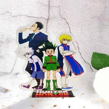 Character Model Plate Holder Desktop Anime HUNTER X HUNTER Killua Irumi Kurapika Desk Acrylic Stand Decoration Stationery
Character Model Plate Holder Desktop Anime HUNTER X HUNTER Killua Irumi Kurapika Desk Acrylic Stand Decoration Stationery