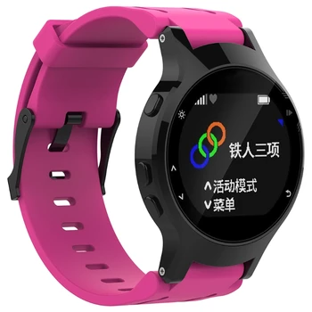 Silicone Replacement Wrist Band Strap For Garmin Forerunner225 Sports GPS Watch R9UA
Silicone Replacement Wrist Band Strap For Garmin Forerunner225 Sports GPS Watch R9UA