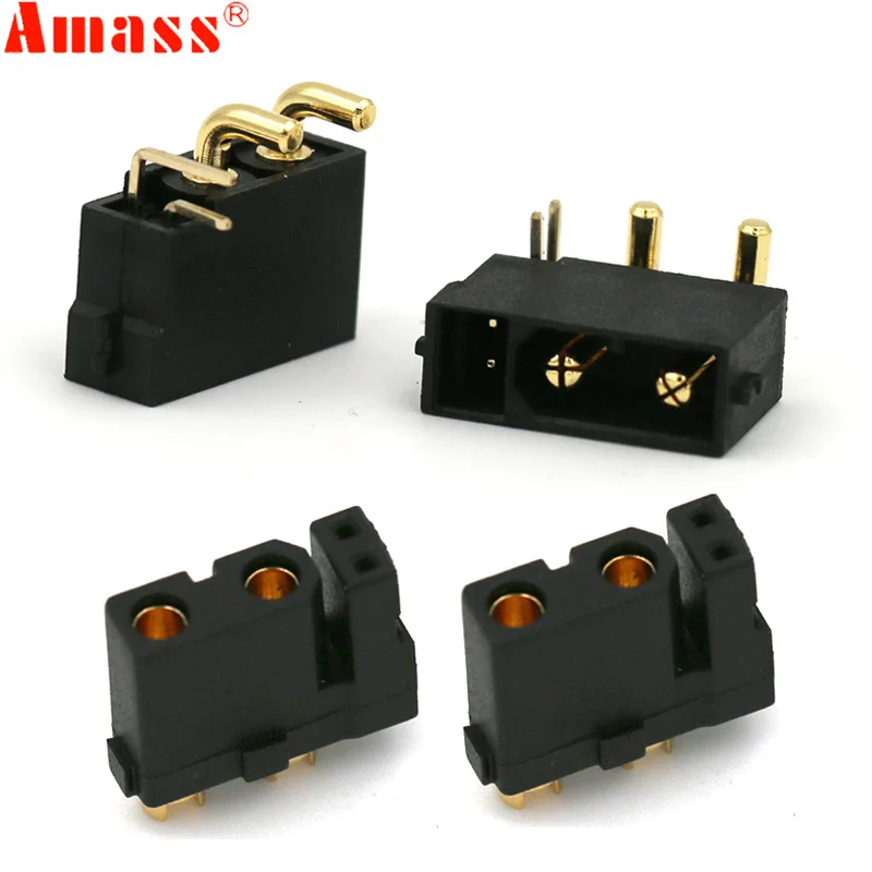 Позолоченный штекер Amass XT30(2 + 2) XT30PW(2 + 2) для радиоуправляемых дронов, самолетов, автомобилей, лодок, 5 / 10 / 20 пар
Позолоченный штекер Amass XT30(2 + 2) XT30PW(2 + 2) для радиоуправляемых дронов, самолетов, автомобилей, лодок, 5 / 10 / 20 пар