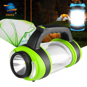 ZHIYU Portable Spotlights Outdoor Flashlight Multifunctional COB Tent Portable Lamp with Warning Red Light Handheld Working Lamp
ZHIYU Portable Spotlights Outdoor Flashlight Multifunctional COB Tent Portable Lamp with Warning Red Light Handheld Working Lamp