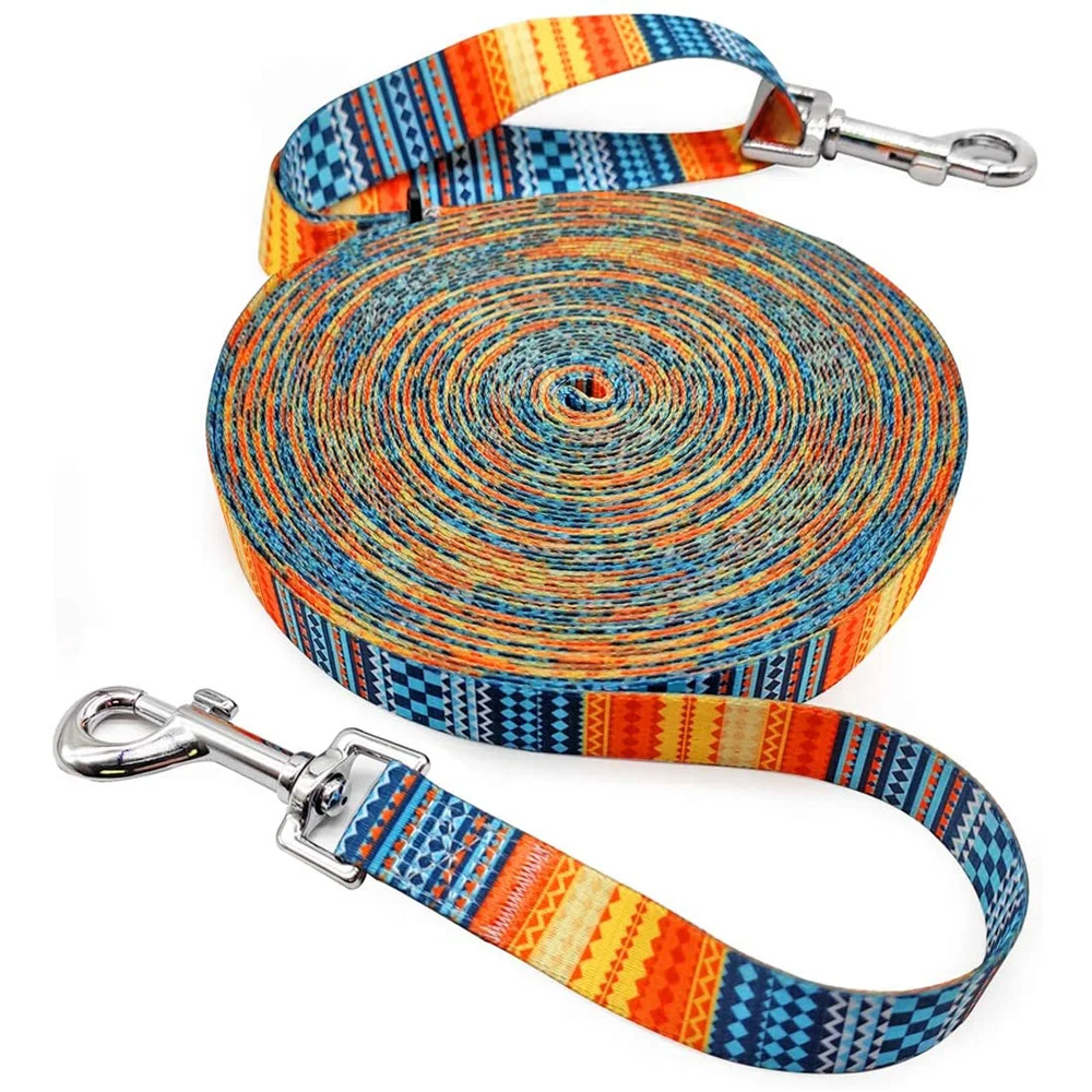 50 Feet Nylon Long Dog Leash Obedience Recall Training Agility Lead Training Leash for Small Medium Large Dogs Pet supplies
50 Feet Nylon Long Dog Leash Obedience Recall Training Agility Lead Training Leash for Small Medium Large Dogs Pet supplies
