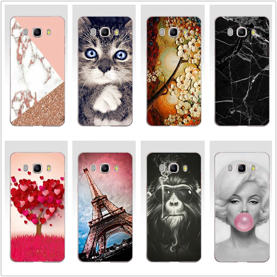 Phone Case For Samsung Galaxy J5 2016 J510F Soft Silicone TPU Cartoon Pattern Cover Cases For Samsung J5 2016 J510 Bumper Coque
Phone Case For Samsung Galaxy J5 2016 J510F Soft Silicone TPU Cartoon Pattern Cover Cases For Samsung J5 2016 J510 Bumper Coque