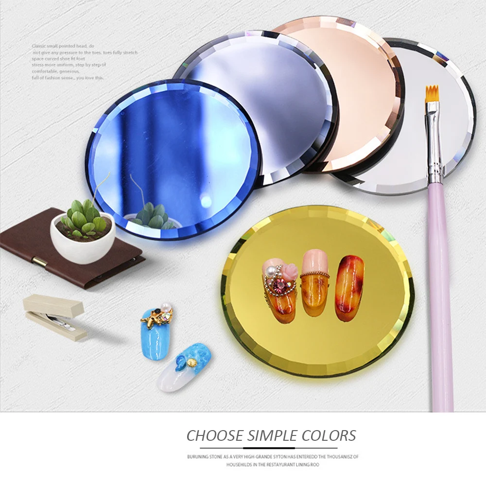 Nail Tips Display Board Color Palette Manicure Tool Palette False Nail Mirror Glass Showing Shelf Practice Holder For Nail Art
Nail Tips Display Board Color Palette Manicure Tool Palette False Nail Mirror Glass Showing Shelf Practice Holder For Nail Art