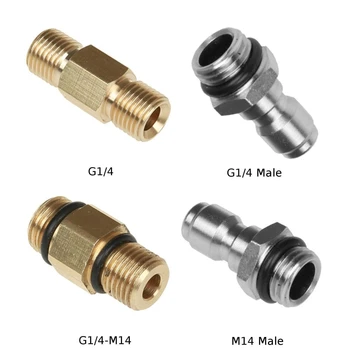 Nozzle Pressure Washer Adapter Quick Release Connection Snow Foam Lance Fitting Perfect for car washing, car cleaning Garden too
Nozzle Pressure Washer Adapter Quick Release Connection Snow Foam Lance Fitting Perfect for car washing, car cleaning Garden too