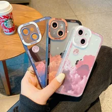 Lens Protection Armor Clear Case For iPhone 13 12 11 Pro Max XR XS X 7 8 Plus SE2 Luxury Sunset Clouds Silicone Shockproof Cover
Lens Protection Armor Clear Case For iPhone 13 12 11 Pro Max XR XS X 7 8 Plus SE2 Luxury Sunset Clouds Silicone Shockproof Cover