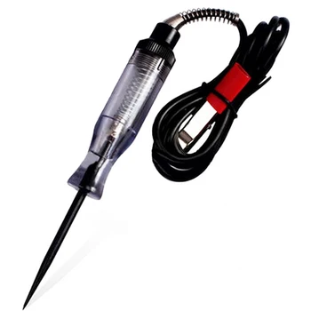 Auto Test Pencil Repair Tool 6V-12V-24V Circuit Electroprobe Voltage Circuit Tester For Car Boat RV ATV electric Pen
Auto Test Pencil Repair Tool 6V-12V-24V Circuit Electroprobe Voltage Circuit Tester For Car Boat RV ATV electric Pen