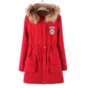 Autumn Winter Feminine Coat Womens Parka Casual Hooded Jacket Women Fur Coats With Pockets Women'S Long Manteau Femme Outwear
Autumn Winter Feminine Coat Womens Parka Casual Hooded Jacket Women Fur Coats With Pockets Women'S Long Manteau Femme Outwear