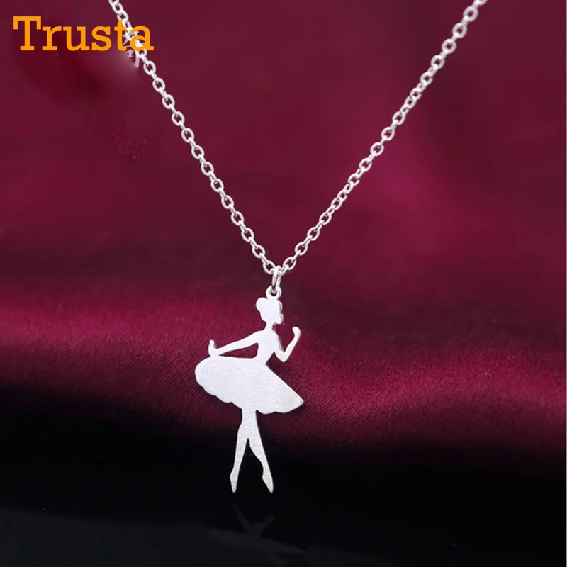 Trustdavis 925 Sterling Silver Jewelry Sweet Girl Pendant Short Necklace For Women Fashion Silver 925 Jewelry DS300
Trustdavis 925 Sterling Silver Jewelry Sweet Girl Pendant Short Necklace For Women Fashion Silver 925 Jewelry DS300