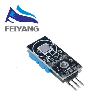 10pcs Temperature and Humidity Sensor DHT11 For Arduino Digital Relative Humidity Sensors Module 5V With Matching Dupont Cables
10pcs Temperature and Humidity Sensor DHT11 For Arduino Digital Relative Humidity Sensors Module 5V With Matching Dupont Cables