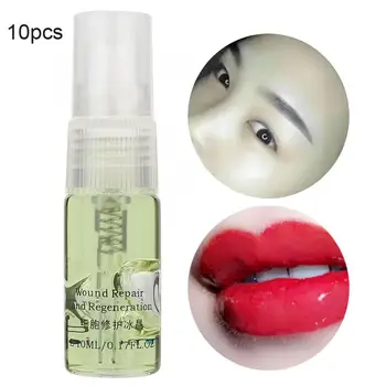 10Pcs of Set Semi-Permanent Eyebrow Lip Tattoo Anti-Scar Repairing Healing Gel Aftercare Agent
10Pcs of Set Semi-Permanent Eyebrow Lip Tattoo Anti-Scar Repairing Healing Gel Aftercare Agent
