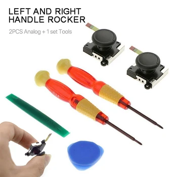 1/2X Replacement Thumbstick 3D Analog Joystick Suitable for Nintendo Switch Joy-Con Joystick Replacement Repairment Accessories
1/2X Replacement Thumbstick 3D Analog Joystick Suitable for Nintendo Switch Joy-Con Joystick Replacement Repairment Accessories