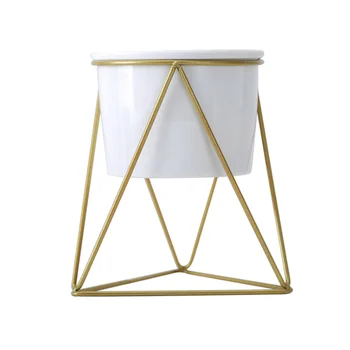 1PC Iron Art Flower Pot Simple Iron Rack Flowerpot Delicate Hydroponic Vase Decor Creative Household Flower Pot Decor for Home
1PC Iron Art Flower Pot Simple Iron Rack Flowerpot Delicate Hydroponic Vase Decor Creative Household Flower Pot Decor for Home