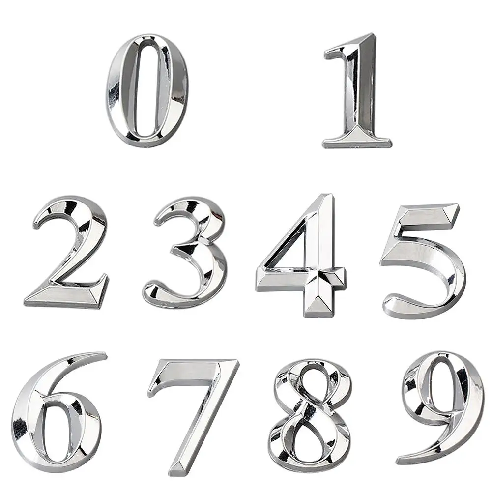 House Hotel Door Address Digits Plate Sign 0-9 Plated Plaque Address Number Door Plate Digit Figure Door Home Decor
House Hotel Door Address Digits Plate Sign 0-9 Plated Plaque Address Number Door Plate Digit Figure Door Home Decor