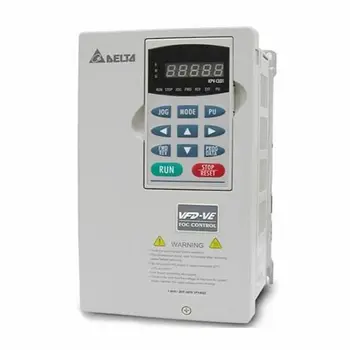 Delta VFD075B43A VFD-B VFD Inverter Frequency converter 7.5kw 10HP 3 PHASE 380V 400HZ General vector type
Delta VFD075B43A VFD-B VFD Inverter Frequency converter 7.5kw 10HP 3 PHASE 380V 400HZ General vector type