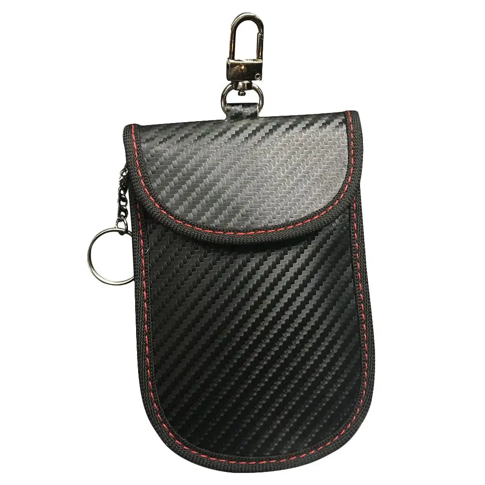 DishyKooker Car Key Signal Blocker Pouch Case Keyless Entry Key Fob Jammer Safe Signal Blocking Bag RFID Key Security Box
DishyKooker Car Key Signal Blocker Pouch Case Keyless Entry Key Fob Jammer Safe Signal Blocking Bag RFID Key Security Box