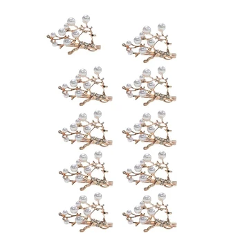 10 Pcs Rose Gold Pearl Christmas Deer Napkin Rings Metal Napkin Buckle Cloth Napkin Ring Set for Wedding Dinner Decor Table Deco
10 Pcs Rose Gold Pearl Christmas Deer Napkin Rings Metal Napkin Buckle Cloth Napkin Ring Set for Wedding Dinner Decor Table Deco