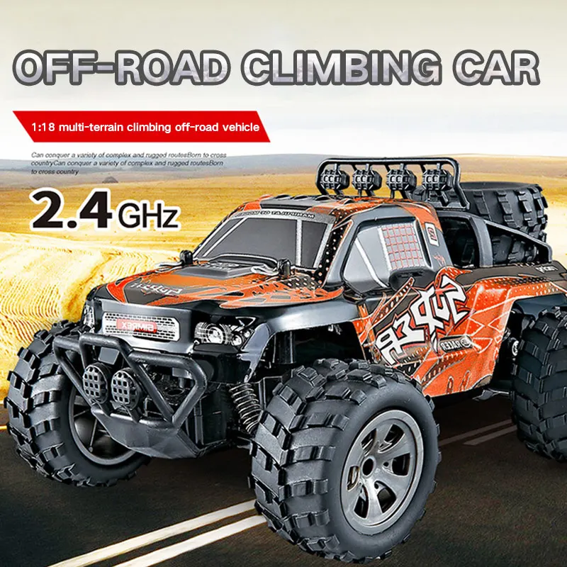 Motors Drive High Speed Racing RC Cars Updated Version 2.4G Radio Control RC Cars Model Toys Buggy Trucks Toys for Children
Motors Drive High Speed Racing RC Cars Updated Version 2.4G Radio Control RC Cars Model Toys Buggy Trucks Toys for Children