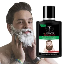 Men's Beard Cleaner Clean Beard Impurities Deep Nourishment Cleaning Mild Care For Dry And Frizzy Beards Beard Cleaning Fluid 
Men's Beard Cleaner Clean Beard Impurities Deep Nourishment Cleaning Mild Care For Dry And Frizzy Beards Beard Cleaning Fluid