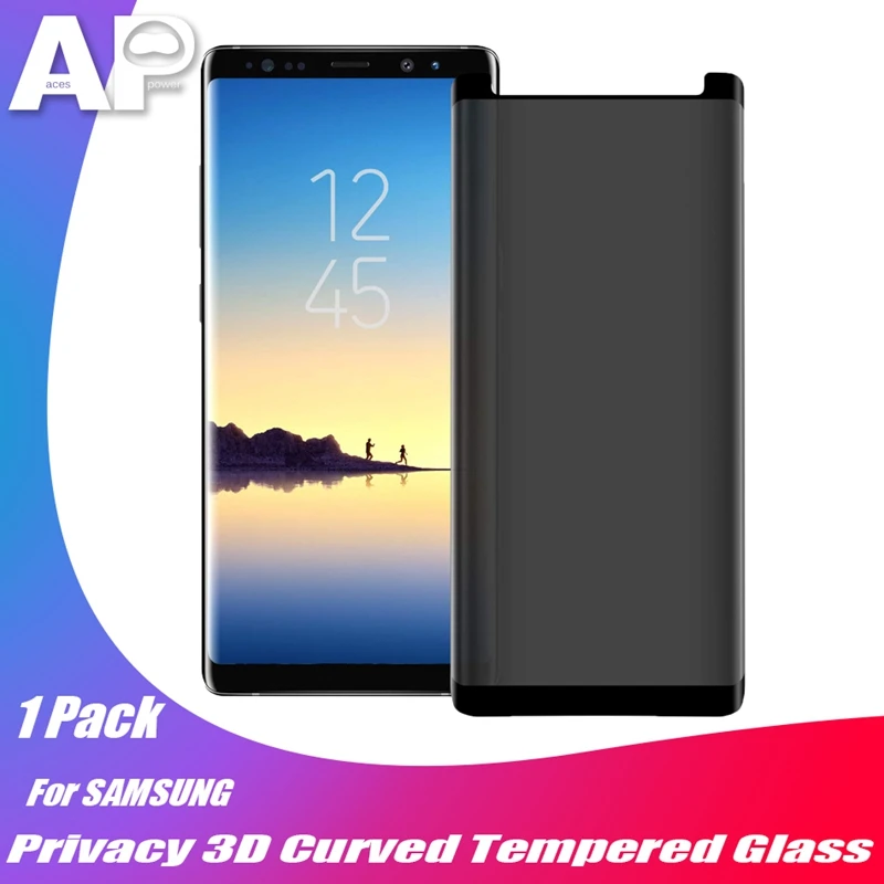 Acespower Secret Screen Protector for SAMSUNG NOTE 8 9 10 Pro Plus Curved Edge Privacy Tempered Glass for Galaxy S8 S9 S10 S10e
Acespower Secret Screen Protector for SAMSUNG NOTE 8 9 10 Pro Plus Curved Edge Privacy Tempered Glass for Galaxy S8 S9 S10 S10e